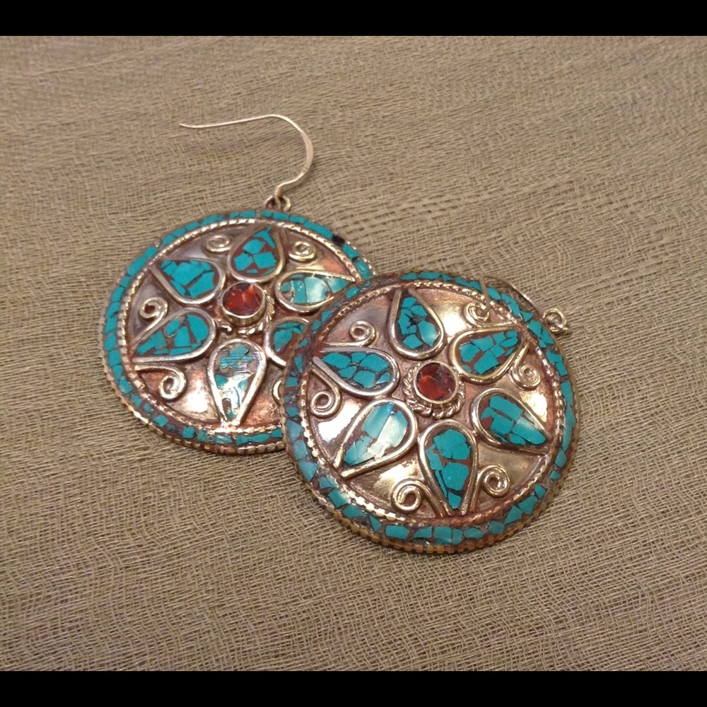 Nepalese Handmade Earrings